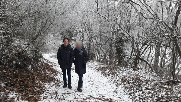 christmas eve walk