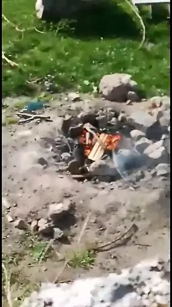 axe explodes