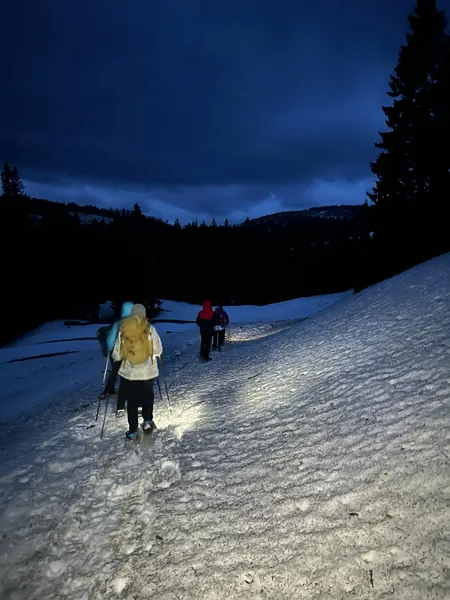 night hike