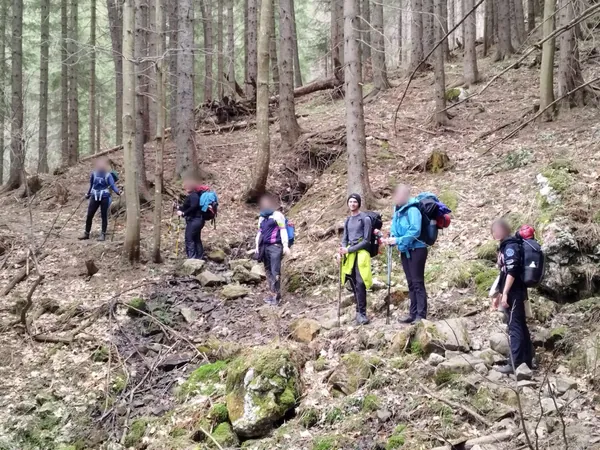 on the way to Neubergerhütte