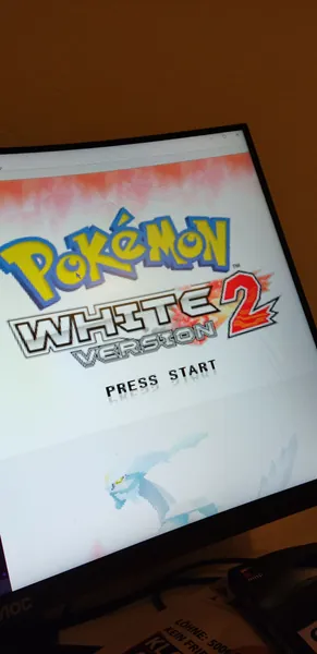 pokemon white 2 emulated