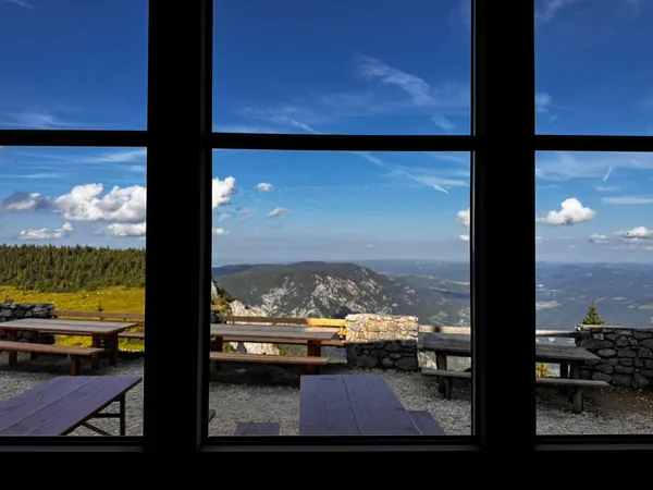 mountain view