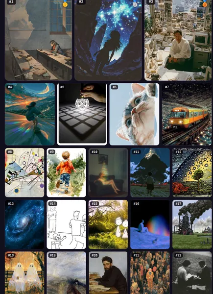 Ranking pictures based on what feels more like me (4k+ comparisons) I
