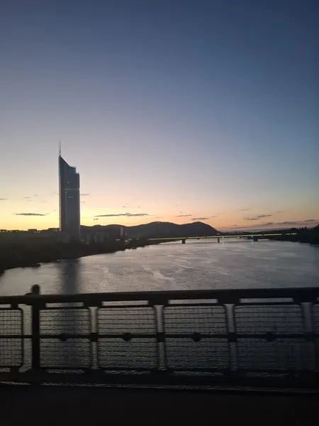 danube dusk