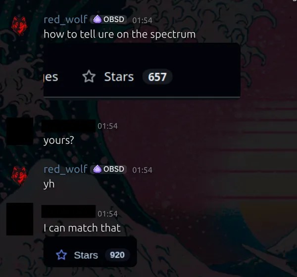 tell me you're on the spectrum without telling me