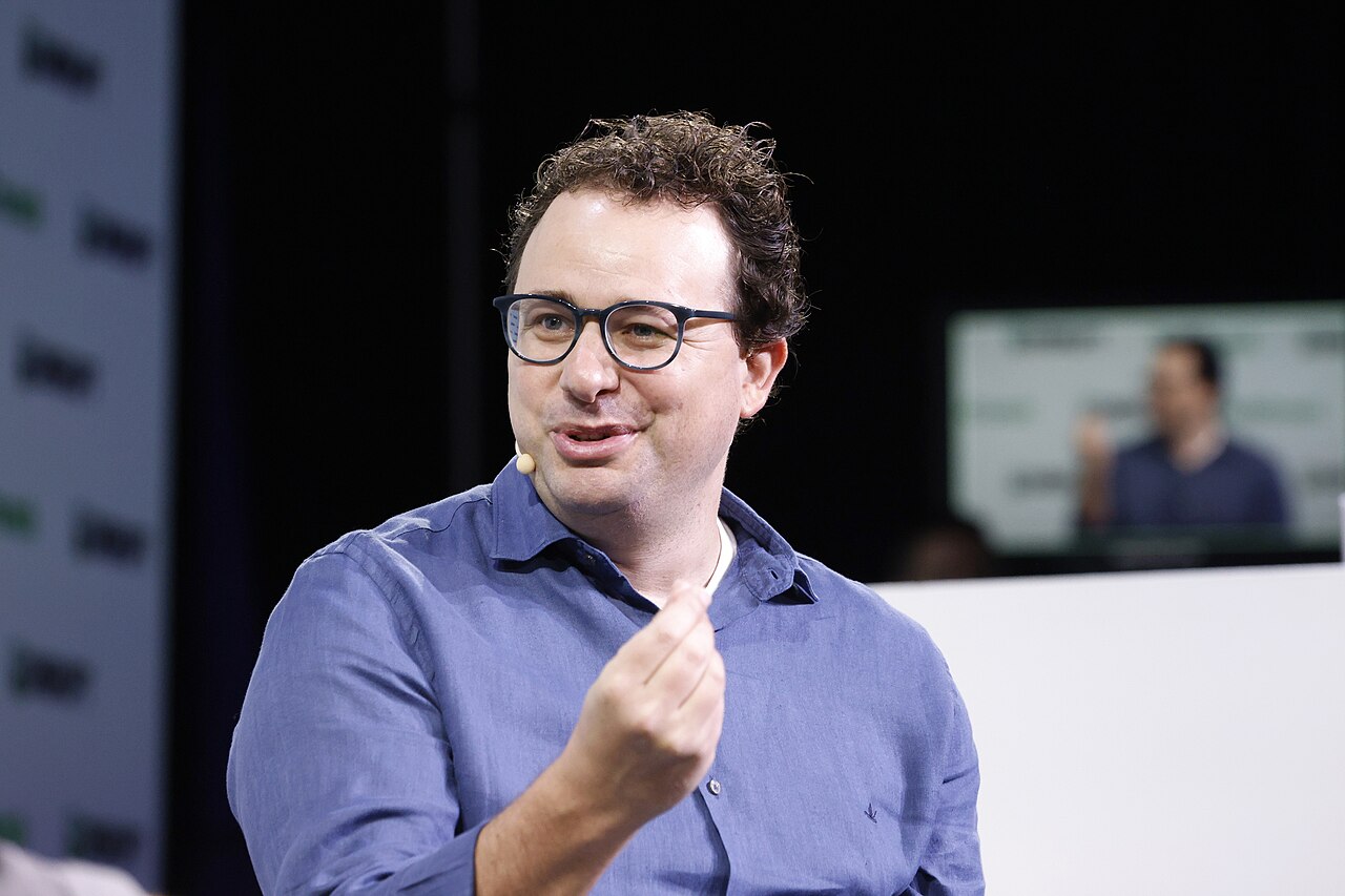 Dario Amodei Image TechCrunch Flickr