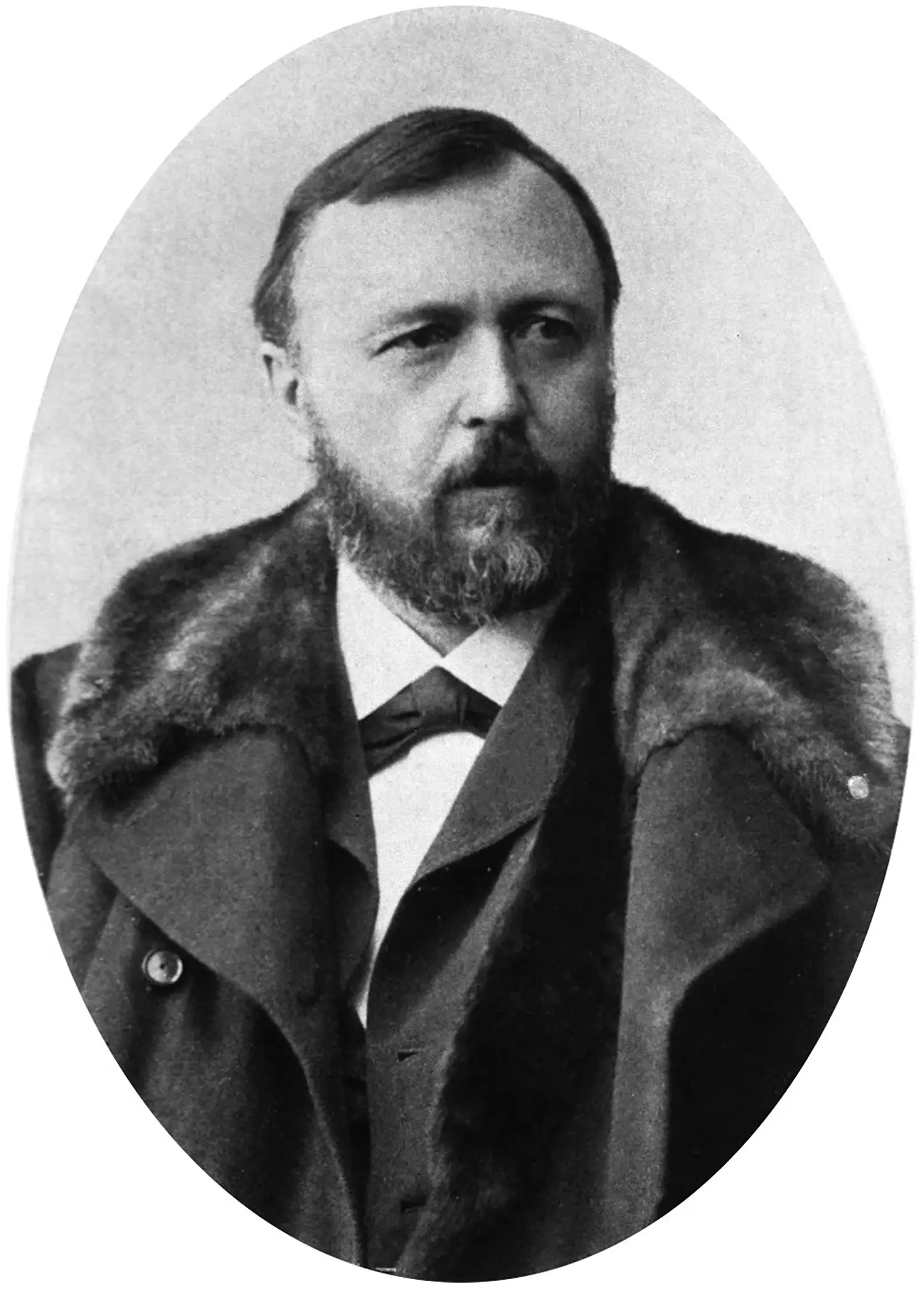Portrait of Richard von Krafft-Ebing.